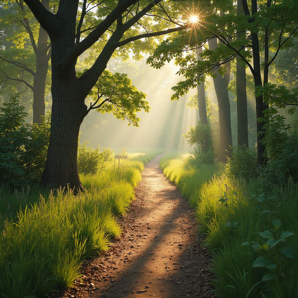 Morning nature walk
